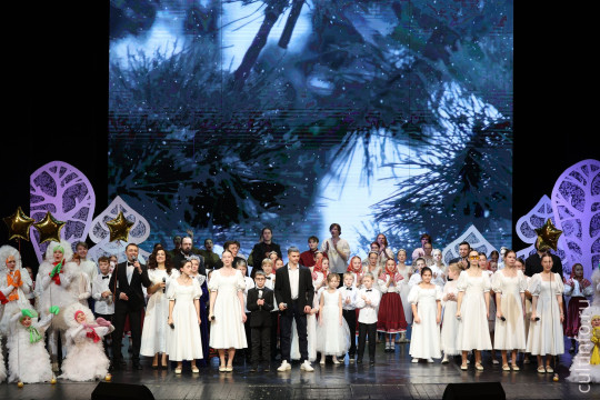 New Year and Christmas festivities in Vologda Region are in full swing