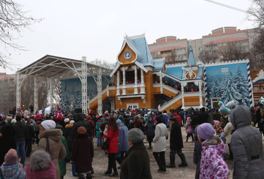 Construction of Father Frost’s Residence is coming to end