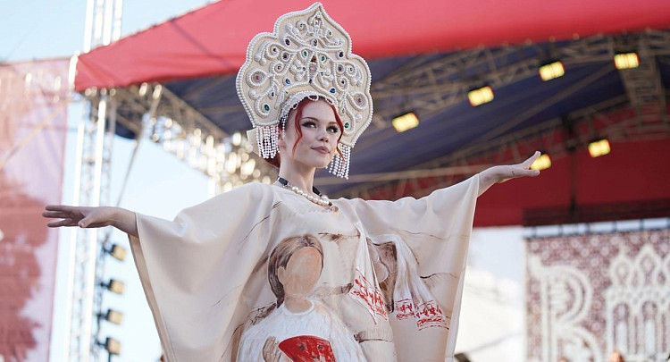 XI International Folk Crafts Festival "City of Crafts” will start in Vologda on June 12
