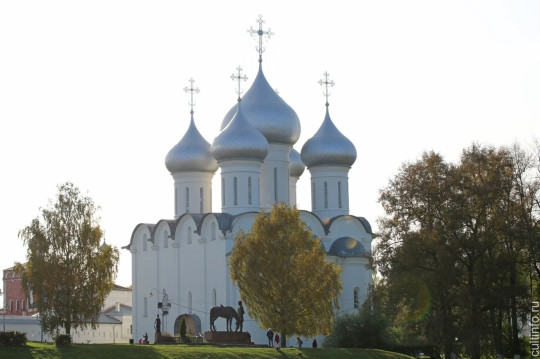 Vologda is in the top three of the popular vote for the "Cultural Capital 2027" title