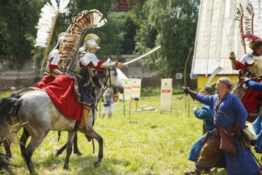 The traditional historical reenactment festival "Kirillo- Belozersky Siege" will take place on June 24-25