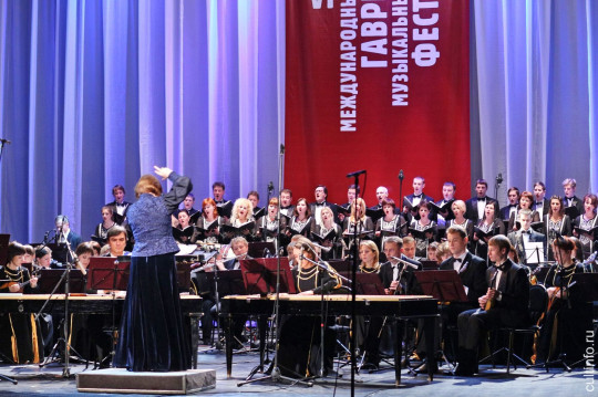 IX International Gavrilin Festival will be held in Vologda on October 19 through November 29, 2022
