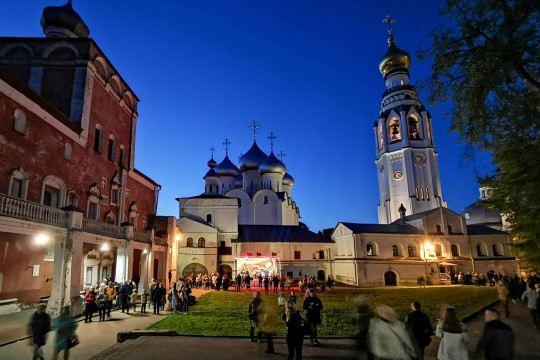 Night of Museums in the Vologda Kremlin was dedicated to history
