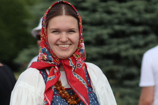 XI Russian Folklore Festival "Village – the Soul of Russia" will be held in Vologda District in summer