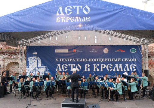“Summer in the Kremlin” covering different genres and styles of music and theatre will start in Vologda on June 1