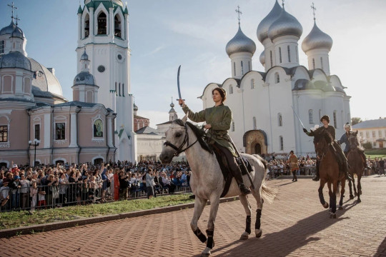 Vologda is among the top three in the voting for the "Cultural Capital" of Russia