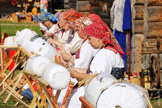 Russian Folklore Festival "Village - the Soul of Russia" is to take place in Kadui District this summer
