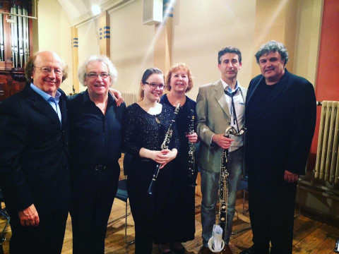 Anastasia Panfilova, a student from Cherepovets, Vologda Region is among the laureates of Clarinettissimo 2018, a clarinet competition in Belgium