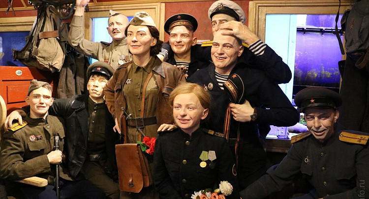 Victory Train mobile museum is to arrive in Cherepovets on February 20