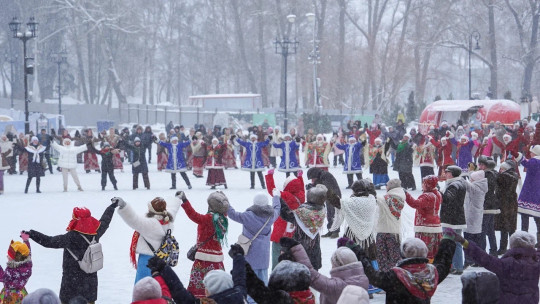 Over 300,000 tourists visited Vologda Region during New Year and Christmas holidays