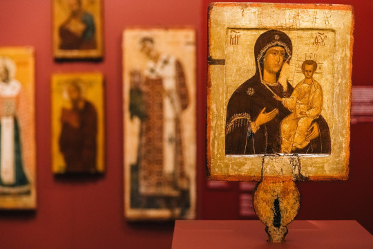 Exhibition of Vologda's icons opens in Riga, Latvia