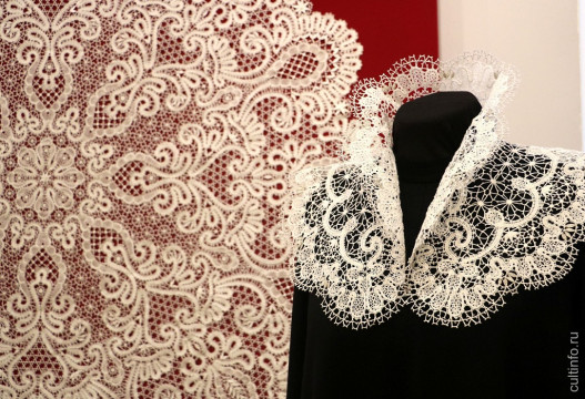 An exhibition of over 100 laceworks from the Kirillo-Belozersky Museum-Preserve (Vologda Region) will become a magnet for residents of Sergiev Posad and tourists