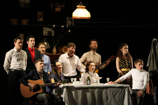 XV International Drama Festival Voices of History opened in Vologda on June 9