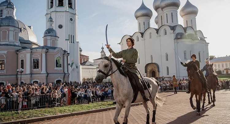 Vologda is among the top three in the voting for the "Cultural Capital" of Russia