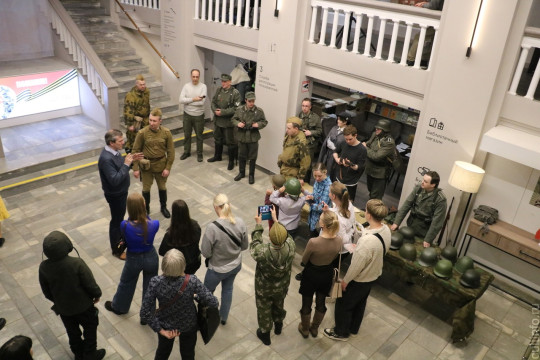 Library Night in Vologda: celebrate 80th anniversary of the Great Victory