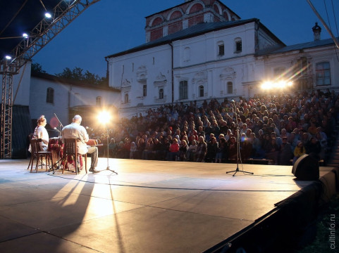 XVI International Theatre Festival Voices of History will be held in Vologda from June 19 to 27